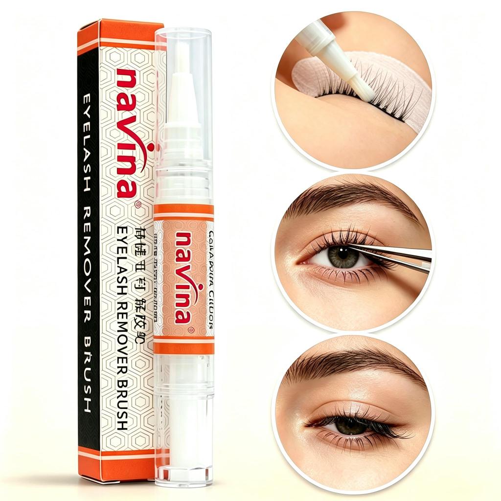 Caneta Gel Removedor Professional Lash Cola Removedor De Pestanas Gel Extensão 10ml De Alta Qualidade Para Pestan