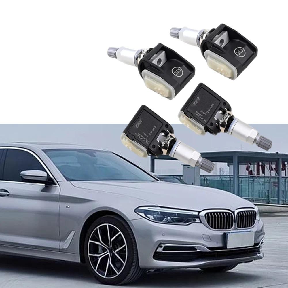 Sensor De Pressão Dos Pneus TPMS , 4 Unidades , Para BMW 530e Sedan G30 2018 2019 2020 Monitoramento 36106887146