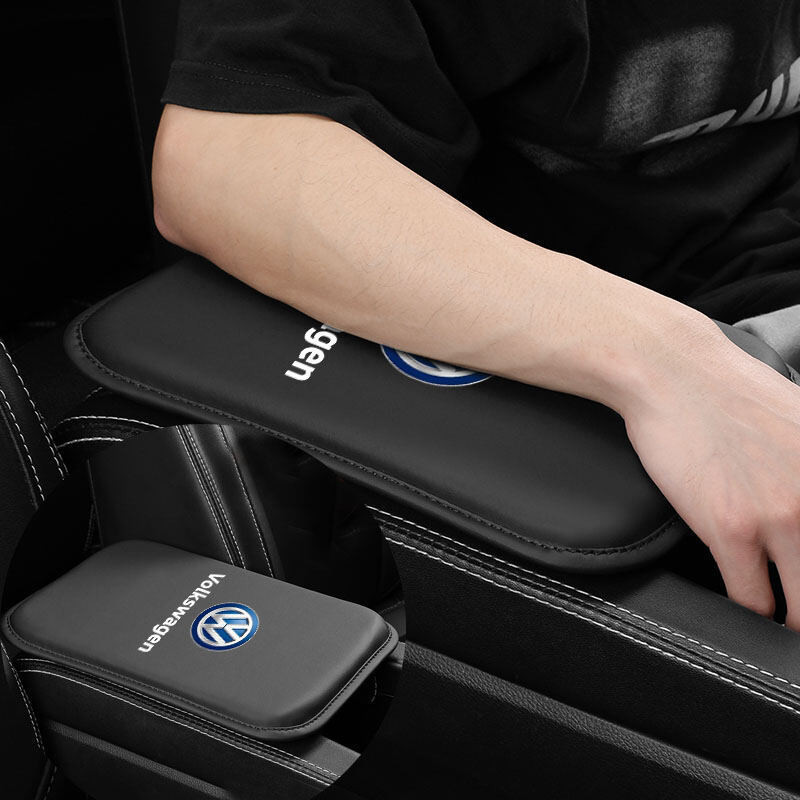 Capa para Apoio de Braço do Console Central do Carro, Protetor de Caixa de Assento, Acessórios para Volkswagen Polo Jett
