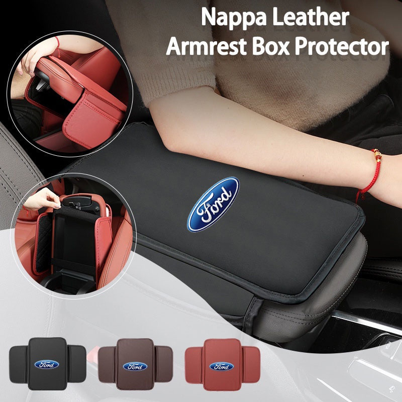 Almofada de Proteção Universal para Apoio de Braço do Console Central do Carro para Ford Fiesta, Focus, Mustang, Ranger,
