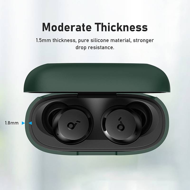 [Dhiint] Capa Protetora De Fone De Ouvido À Prova D'água , De Poeira E Quedas , Simples Elegante Para Soundcore A20i , U