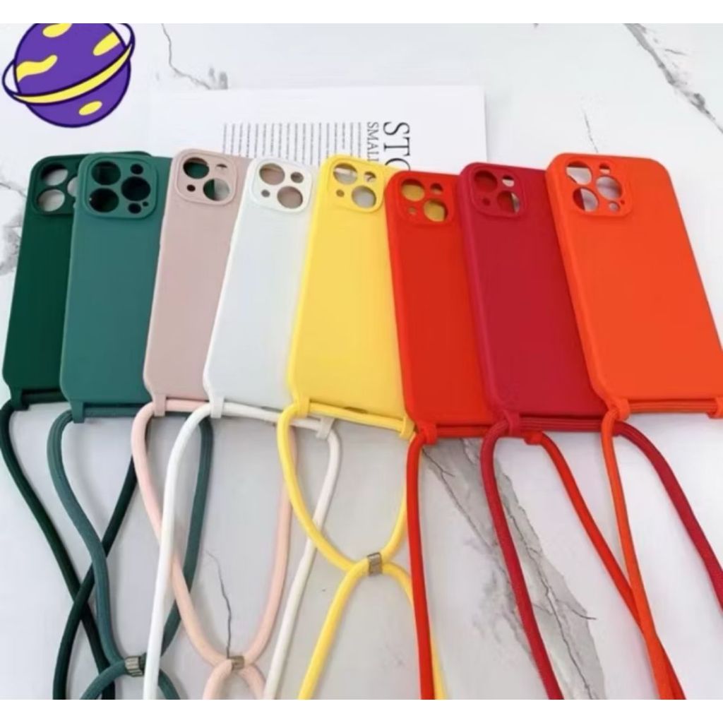 Capa Capinha Case de Luxo Com Cordão Aveludada Por Dentro Para Para IPhone 16 / 16PLUS / 16PRO / 16PROMAX