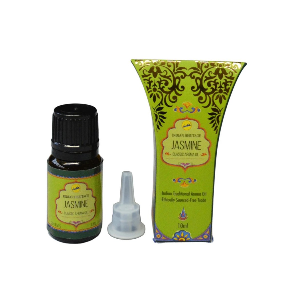 Óleo Aromático Sree Vani Indian Heritage Jasmine 10ml