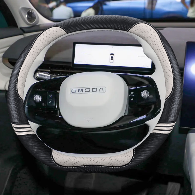 Capa De Couro Para Volante De Carro , Nova Cereja OMODA C7 7 PHEV 2025 2026 CHERY 72025 , Acessórios Automotivos