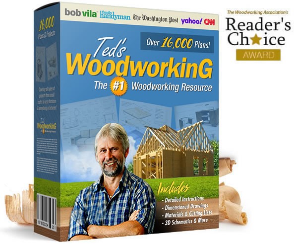 TedsWoodworking - Highest Converting Woodworking Site On The Internet!