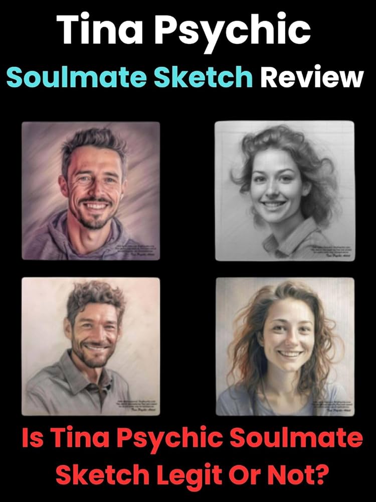Tina Psychic | Soulmate Sketch