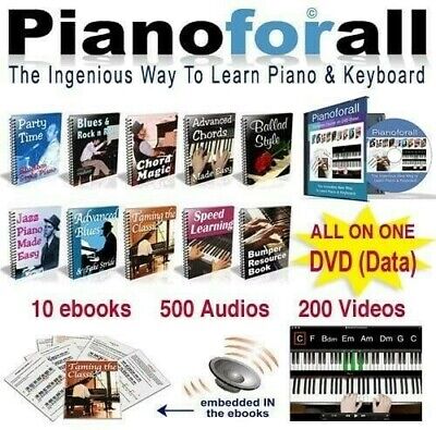 Pianoforall - The Incredible New Way To Learn Piano and Keyboards