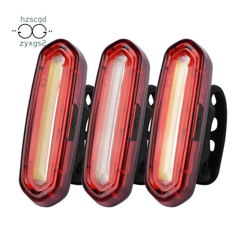 Luzes De Bicicleta Night-Riding Bike Light Acessórios LED Luz Traseira OA