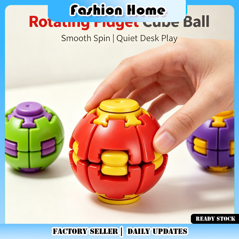 Bead Maze Fidget Spinner Cube Toy , Rotação Suave Alívio Do Estresse Bola De Mão Para Crianças Desenvolvimento Educacion