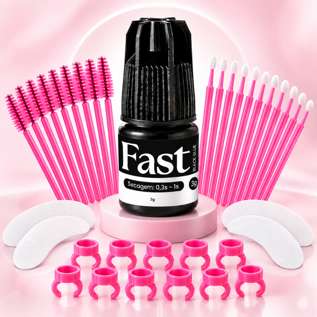 Cola Adesivo Fast Beautify Pro Extensão De Cílios Com Anvisa