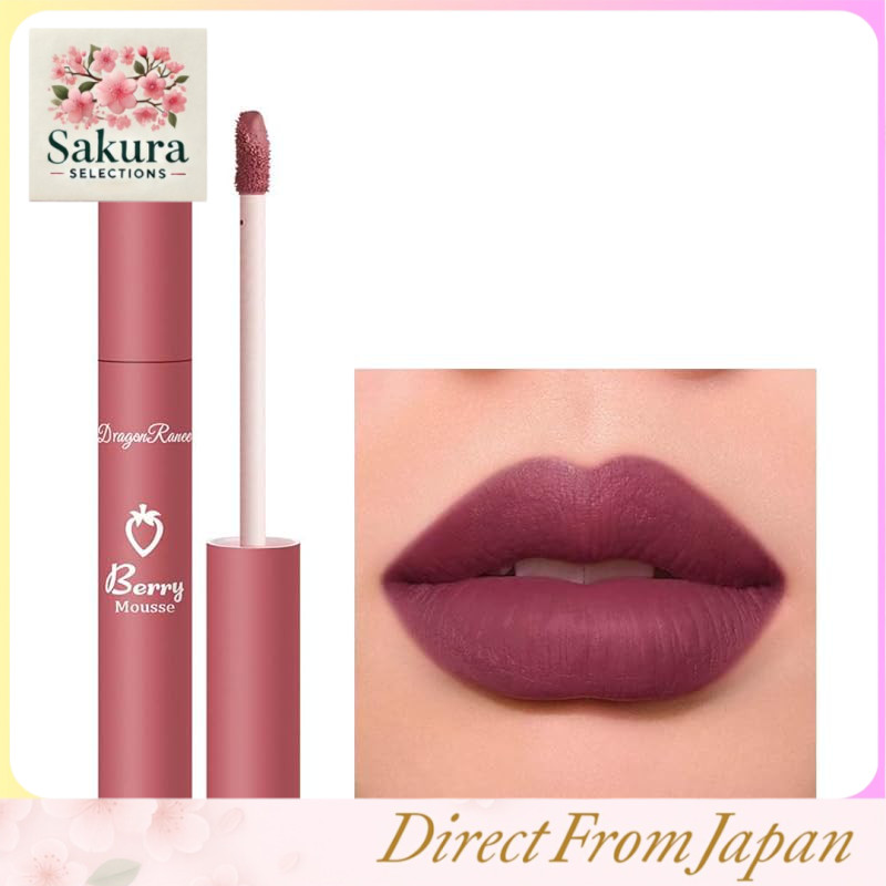 Velvet Matte Lip Glaze Set – Non-Sticky, High-Pigment, Long-Lasting, Portable Cute Lipsticks with Multiple Color Options, Strong Adhesion, Daytime Shine, Skin-Brightening, Fade-Resistant Finish