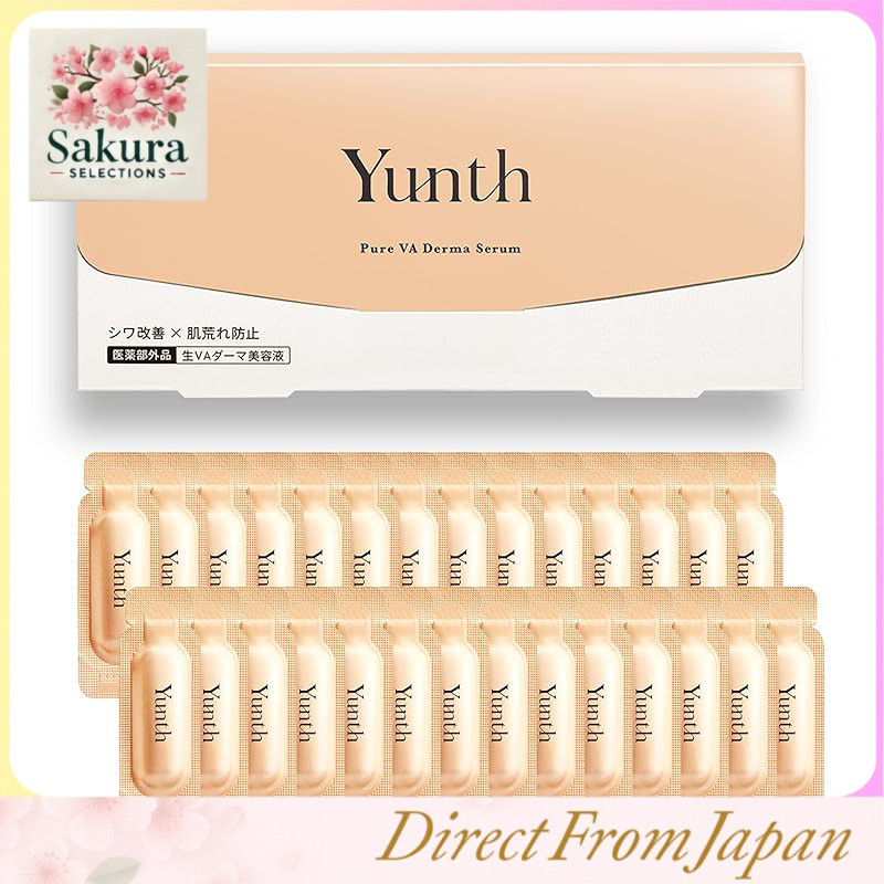 Sérum Facial Yunth Raw VA com Retinol – Antienvelhecimento, Clareador, Cuidado dos Poros, Niacinamida e Glicirrizina – Cuidado Facial para Rugas (Vários Tamanhos e Kits para Presente)