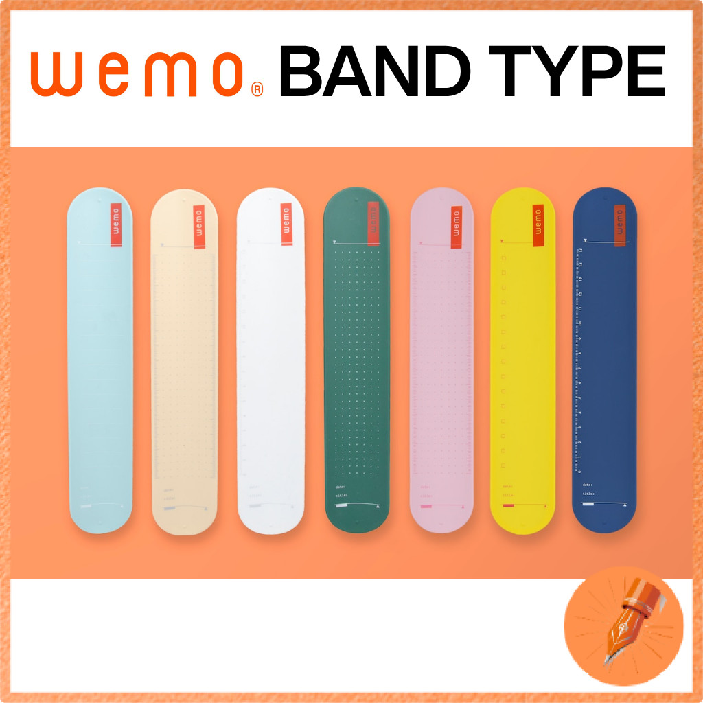 wemo Band Type Device with Optional Pen Set - Multiple Colors Available