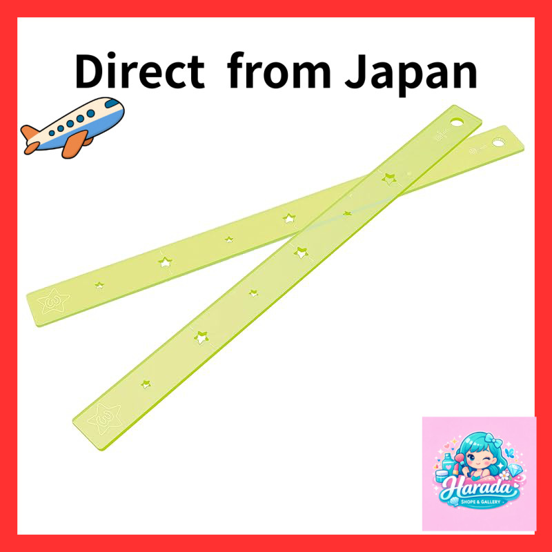 Versatile Baking Guide Sticks Set - Thickness Options Available (3mm, 5mm) in Multiple Colors[Direct from Japan]