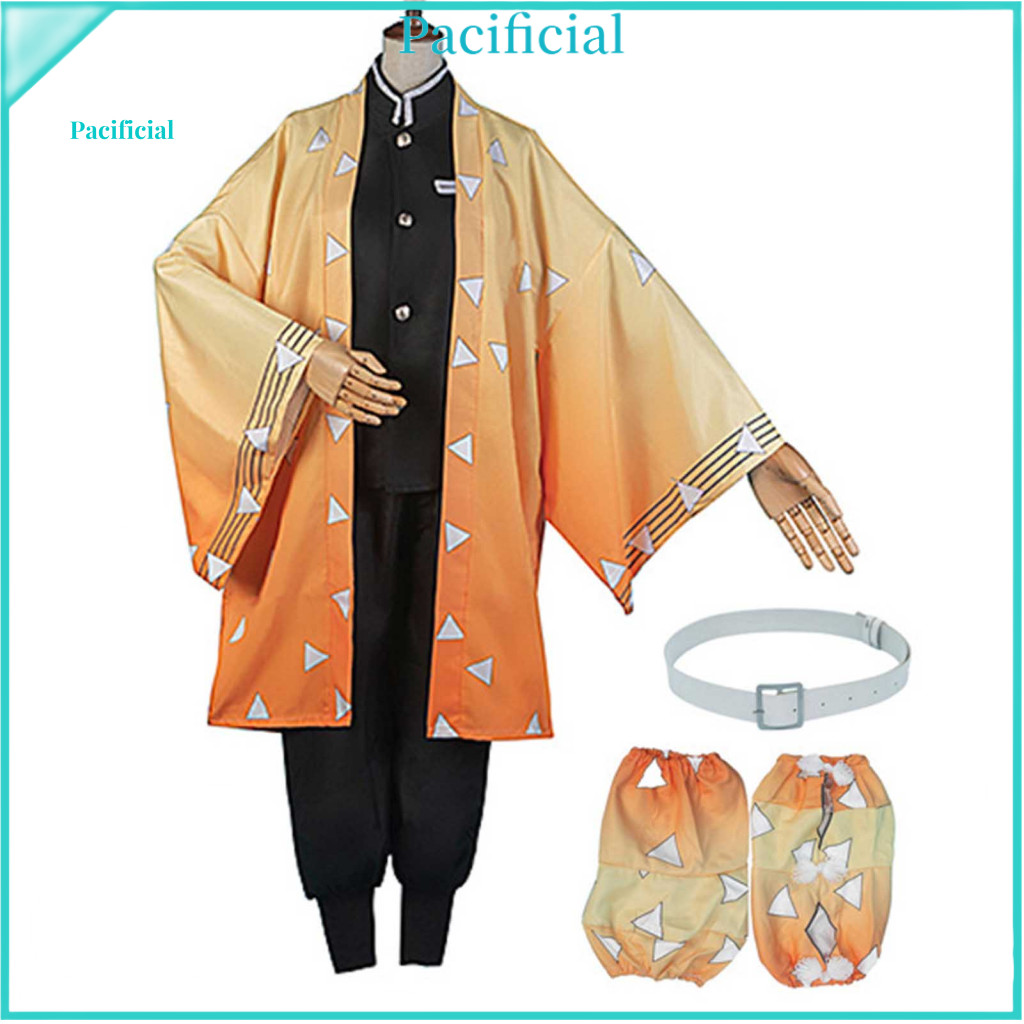 Anime Cosplay Suit Fine Workmanship Outfit Costume Set with Realistic Accessories – Multiple Sizes for Transforming In