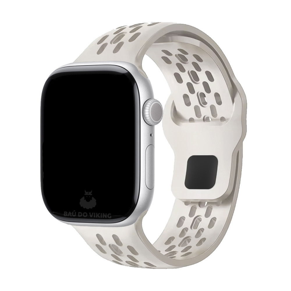 Pulseira Silicone Esportiva Aerion Compatível com Apple Watch - NÃO É O RELÓGIO
