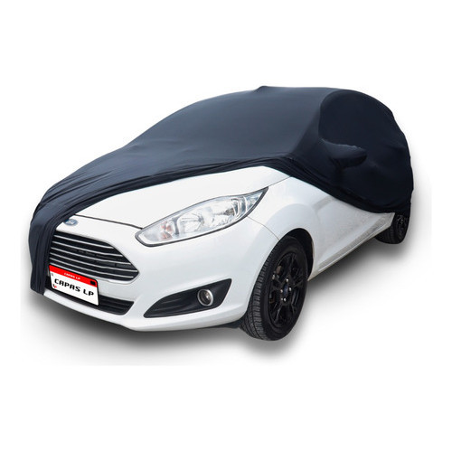 Capa Protetora para Cobrir Carro Ford New FIesta Tecido Sob Medida Anti-Poeira Anti-Risco