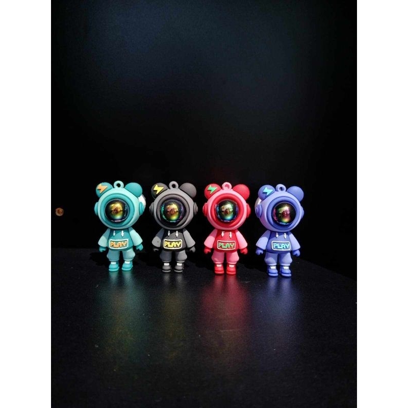 Cherinho de Carro COSMO CLIP – Aromaterapia e Decoração para Carro com 4 Cores e 6 GALAXY FRAGANCE
