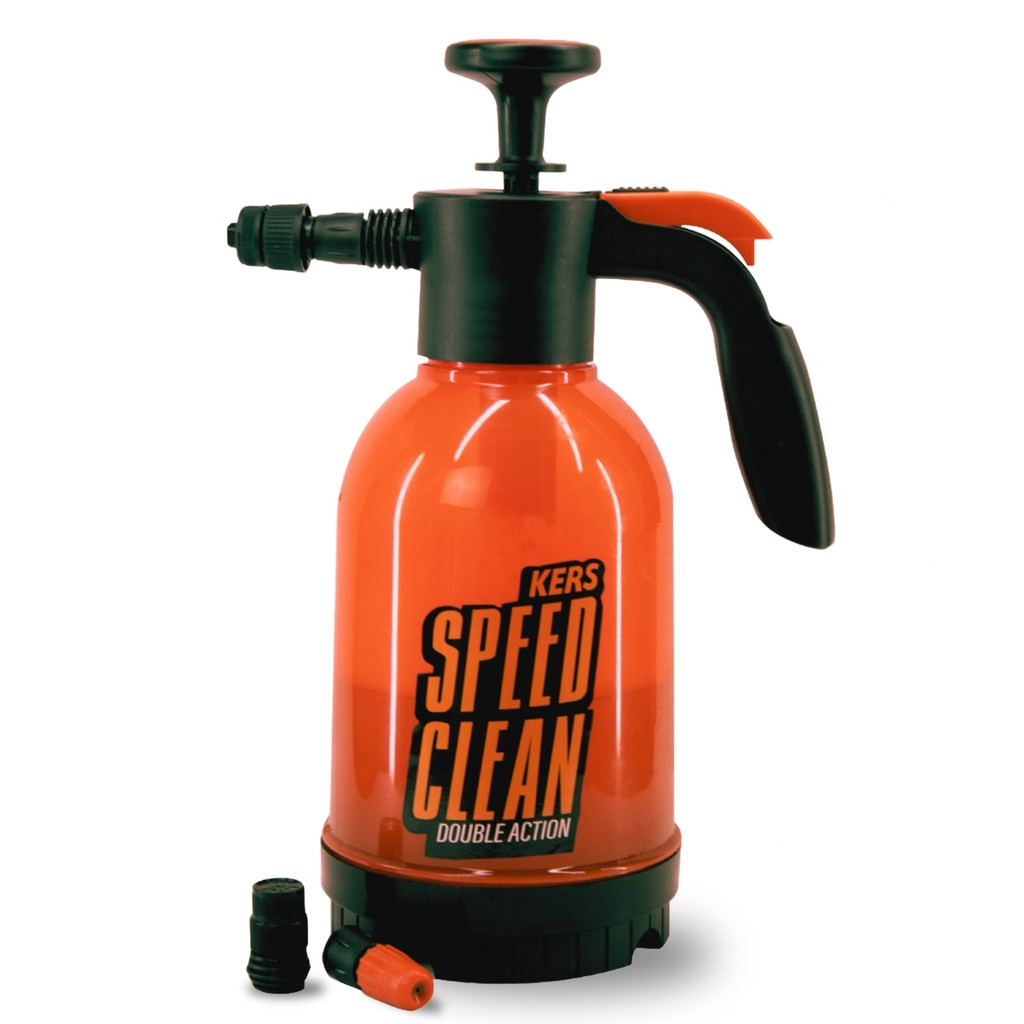 Pulverizador Manual Kers Speed Clean 2 em 1 Double Action Limpeza Profissional 2L