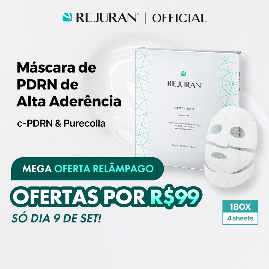[REJURAN] Perfect Healing V Tighter Mask 4 Sheets
