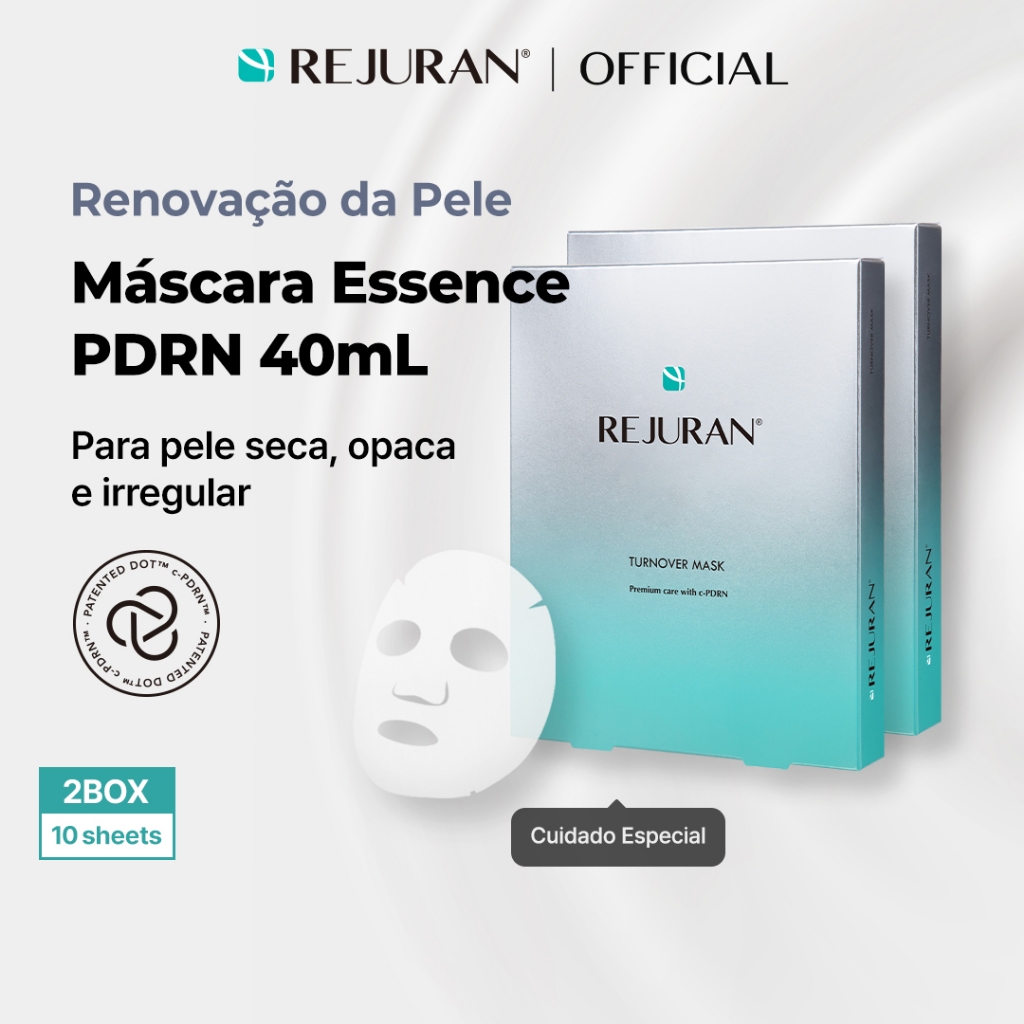 [REJURAN] Turnover Mask 5 Unidades (2 Caixas / 4 Caixas)