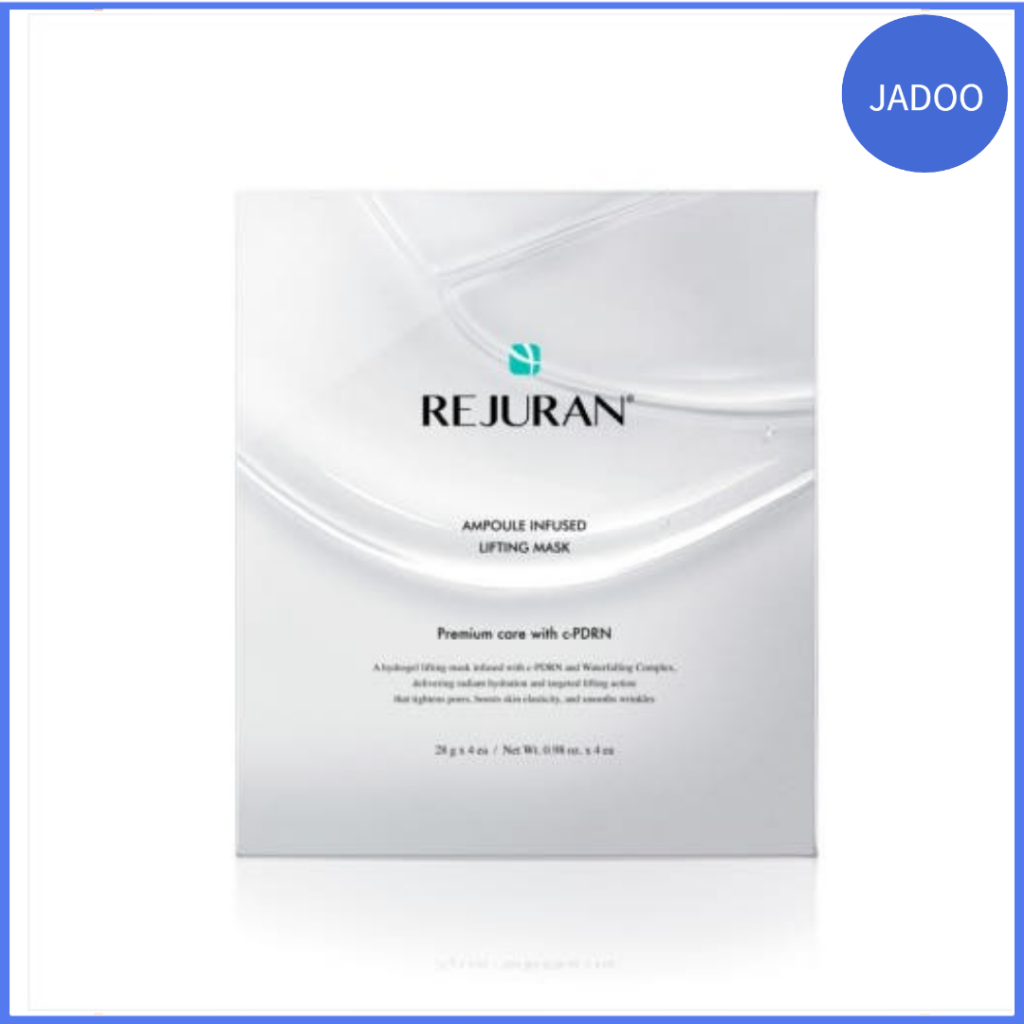 [REJURAN] Máscara Lifting Com Infusão De Ampola (4 Folhas)