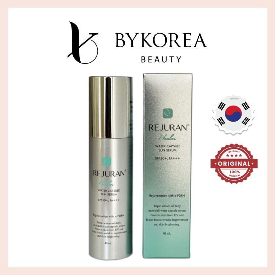 REJURAN Water Capsule Sun Serum SPF50+ PA++++ 40ml