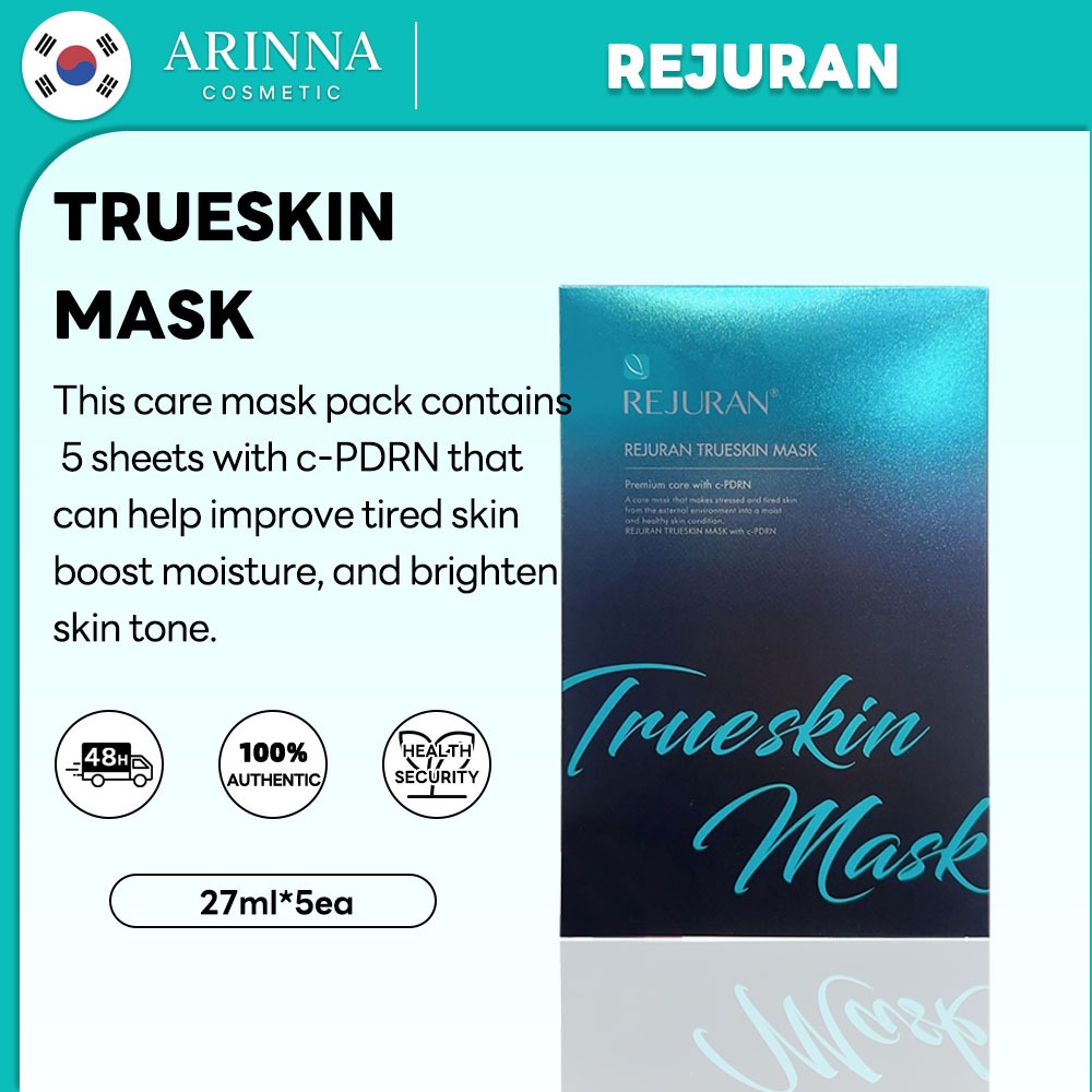 [REJURAN] Máscara c-PDRN Trueskin (5 Folhas)