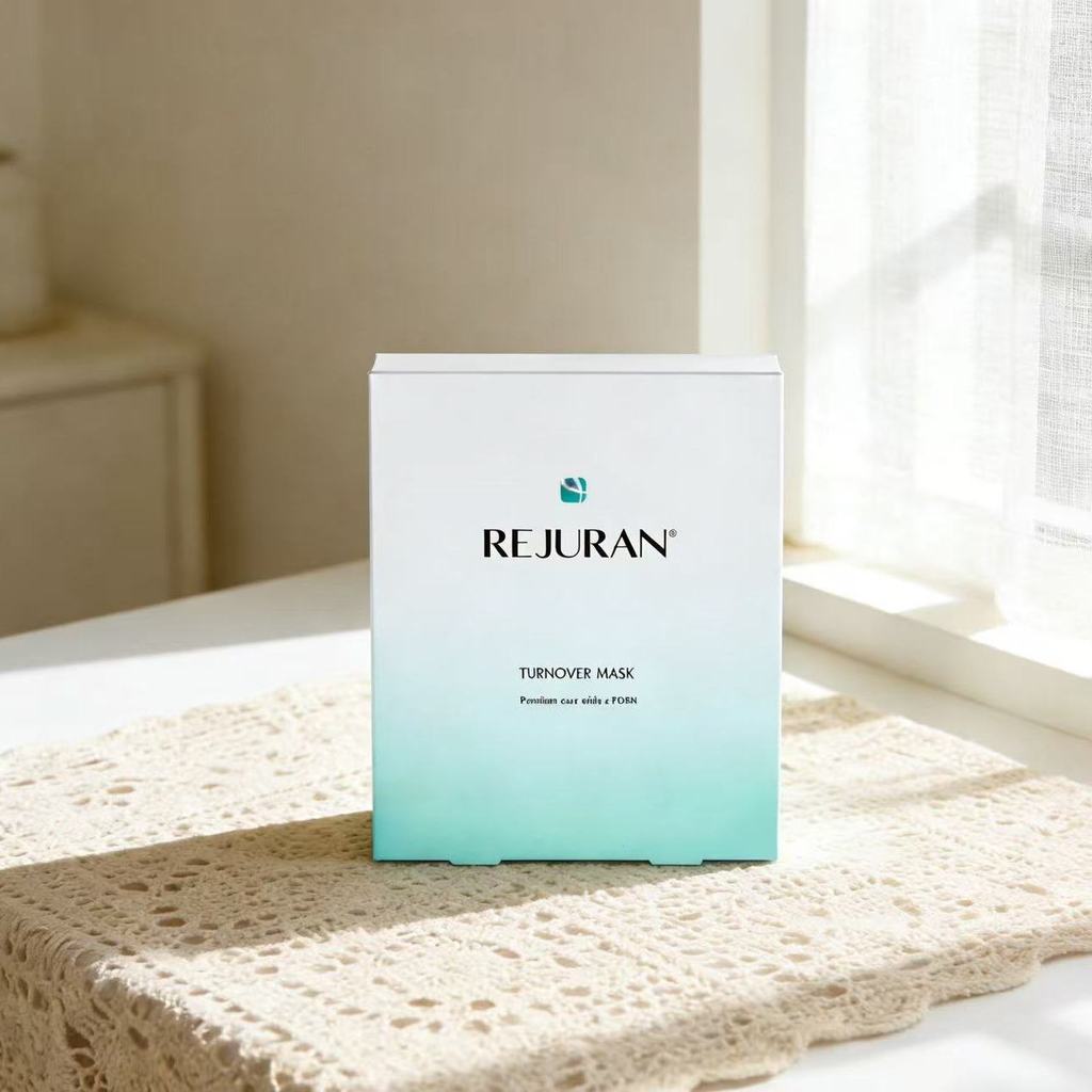 Rejuvenescimento noturno, o mesmo estilo no instituto coreano!Rejuran rejuran rejuran Máscara Hidratante Rejuvenescedora