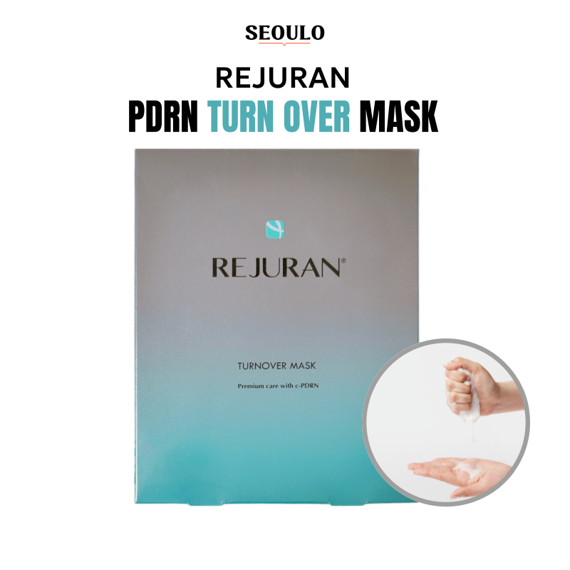 Máscara PDRN De Rotatividade De Cura REJURAN 5p