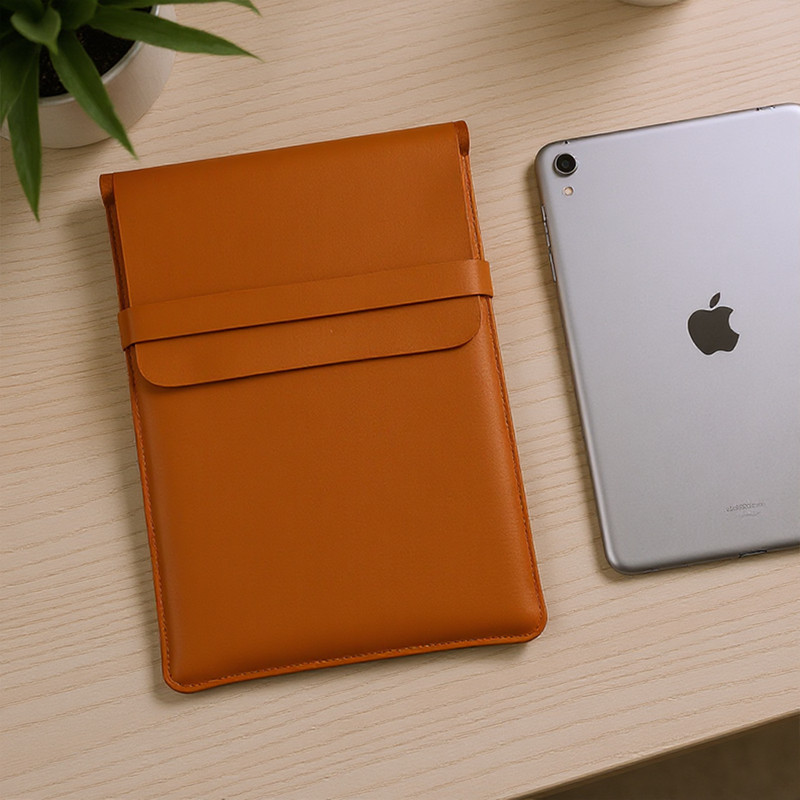 Case iPad 10.2 10.5 10.9 Air 3 4 5 Pro 11 Couro Sintético Slim Premium