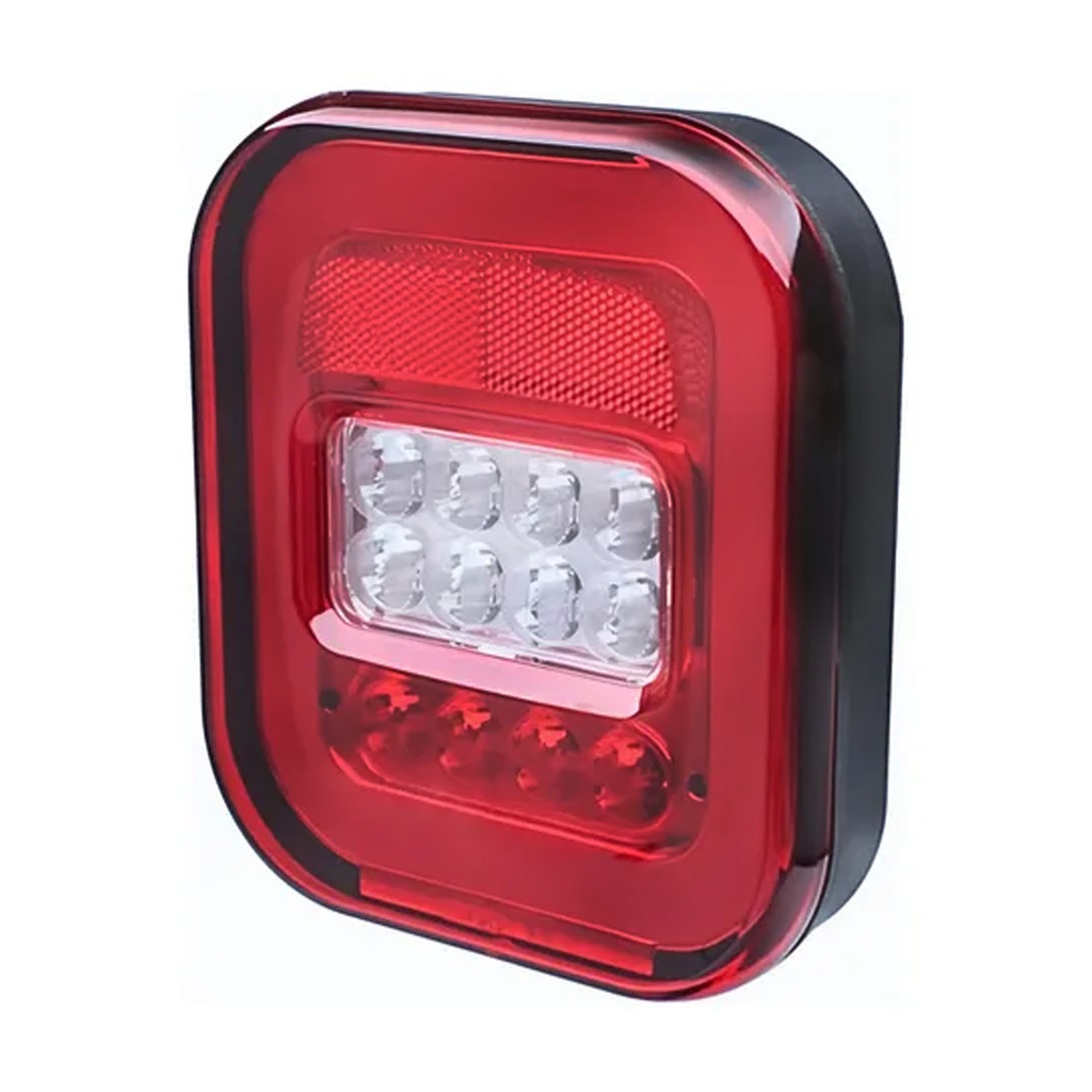 LANTERNA TRASEIRA LED IVA NIX BIVOLT C/ VIGIA C/ CONECTOR - LE L4011