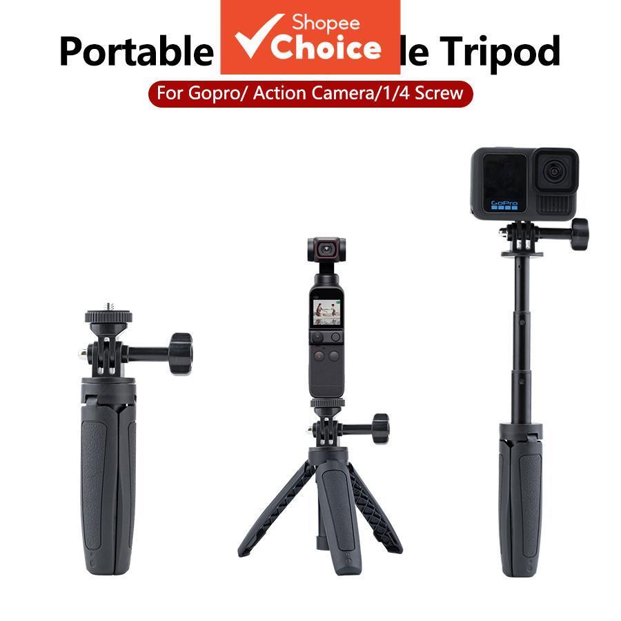 Suporte De Tripé Para Câmera Esportiva 360X5X4X3/Acepro2 Portátil Selfie Vara Extensão Pólo Mini