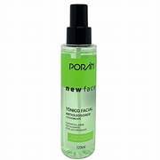 TÔNICO FACIAL ANTI OLEOSIDADE NEW FACE 120ml - PORAN