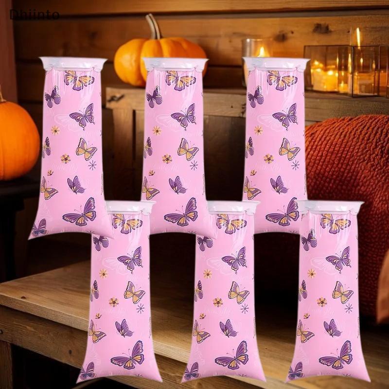 [Dhiint] 6pcs 1000ml Saco De Vômito Descartável Para Crianças Aldult Car Mounted Cartoon Motion Sness Bags Diarréia Port