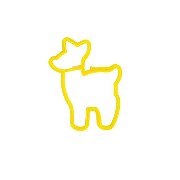 Cortador para Biscoito e Pasta Americana Bambi