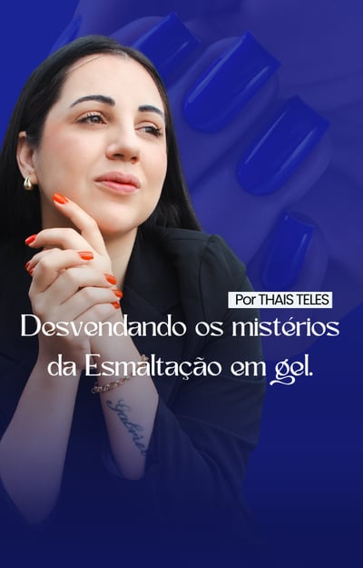 Curso de esmaltação em gel e Manicure Russa