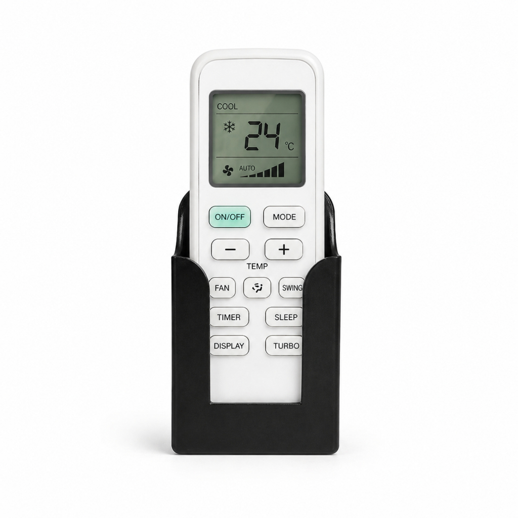 Suporte De Parede Porta Controle Remoto Universal Ar Tv Ventilador