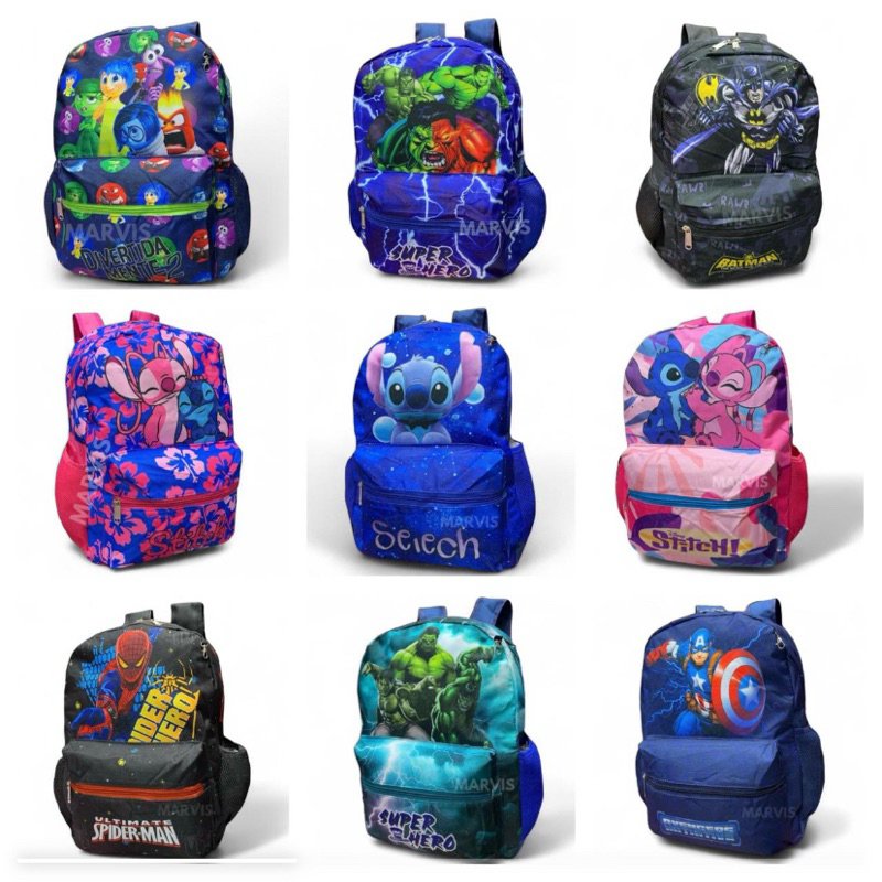 Mochila Stranger Things V344