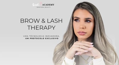 Mentoria Brow e lash therapy