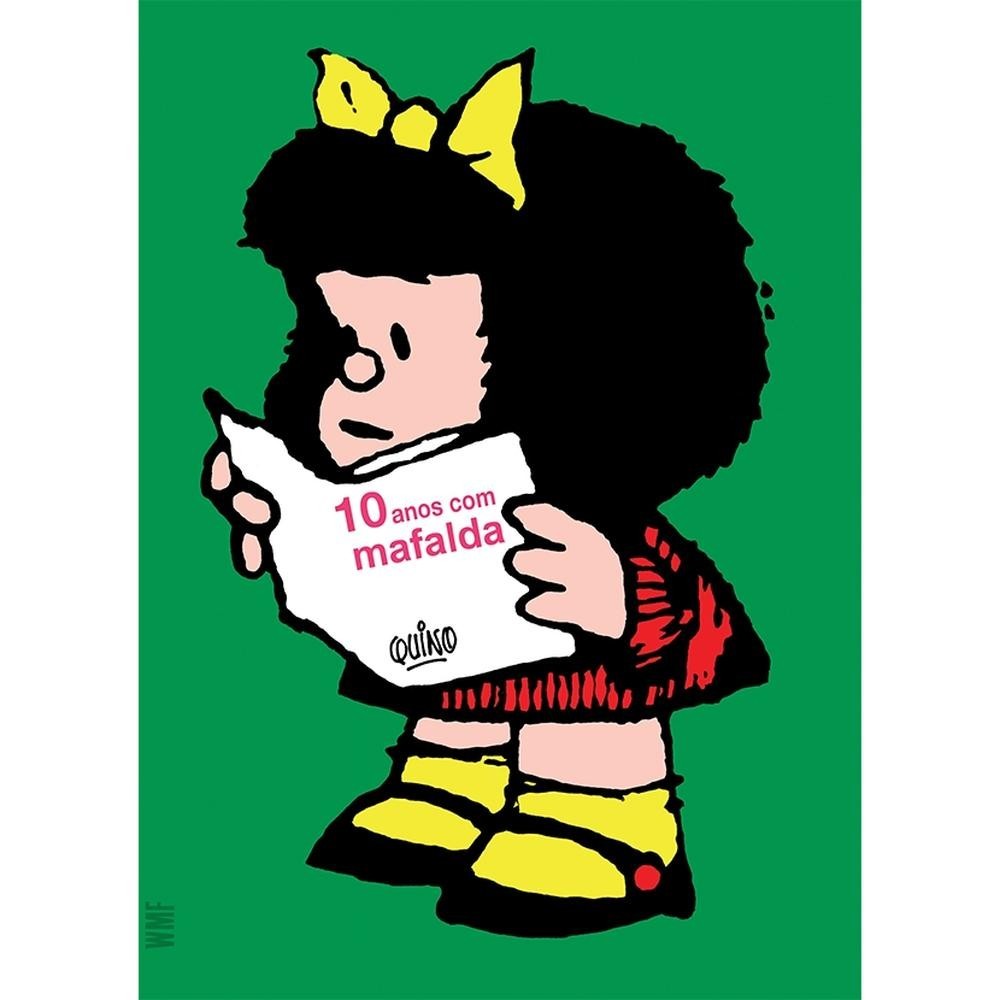 10 anos com Mafalda - WMF Martins Fontes