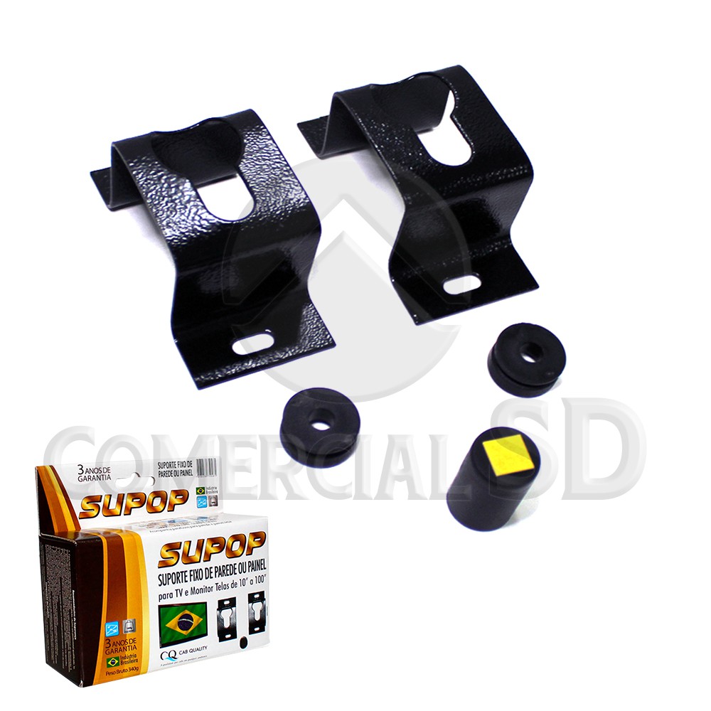Suporte fixo paraTv de 10 a 100 polegadas para parede ou painel para Smart TV Full HD Samsung Série 5 LED 40 polegadas