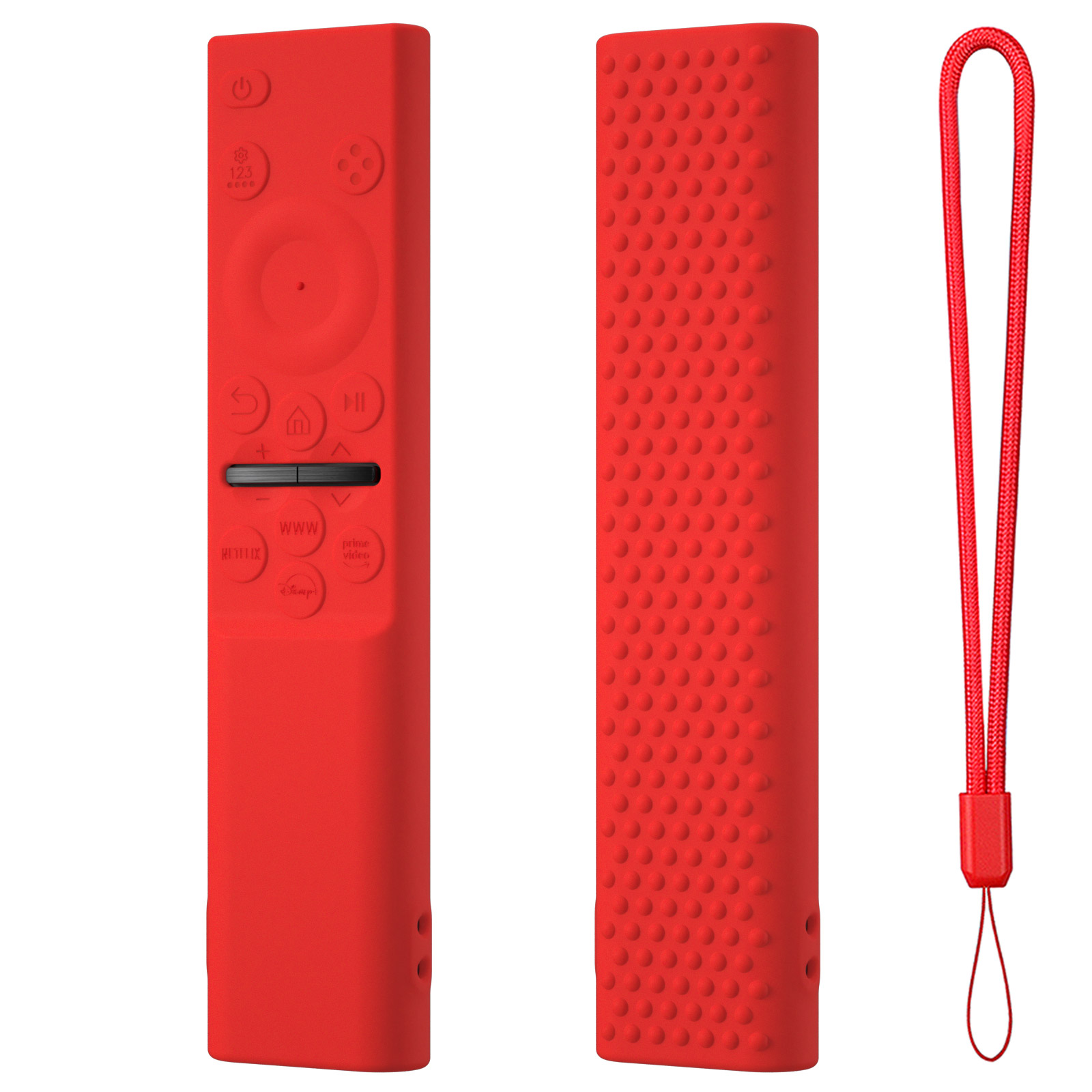 Usado para capas protetoras de Silicone com controle remoto Samsung BN59 Wrapping Series 01393 01388 Series CU7000 Serie