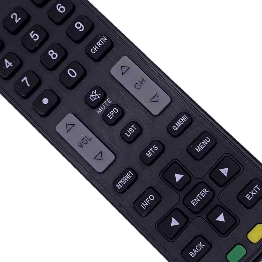 Kit com 10 Controle Remoto Tv Semp Toshiba Lcd Led Smart 7064 8152