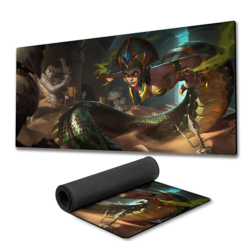 Mouse Pad Cassiopeia LOL fundo de borracha 90x40cm 80x30cm 900x400 800x300 anime League of legends speed gamer mousepad