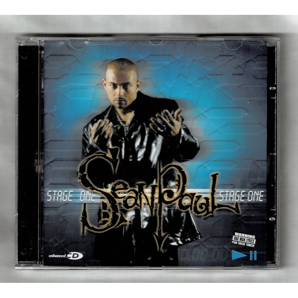 Sean Paul CD Stage One