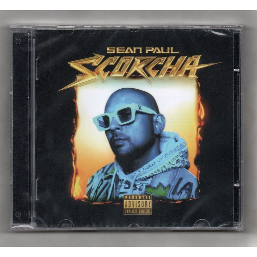 Sean Paul CD Scorcha