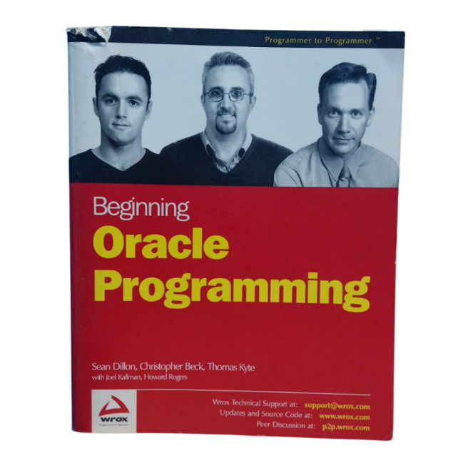 Beginning Oracle Programing - Sean Dillon, Christopher Beck, Thomas Kyte