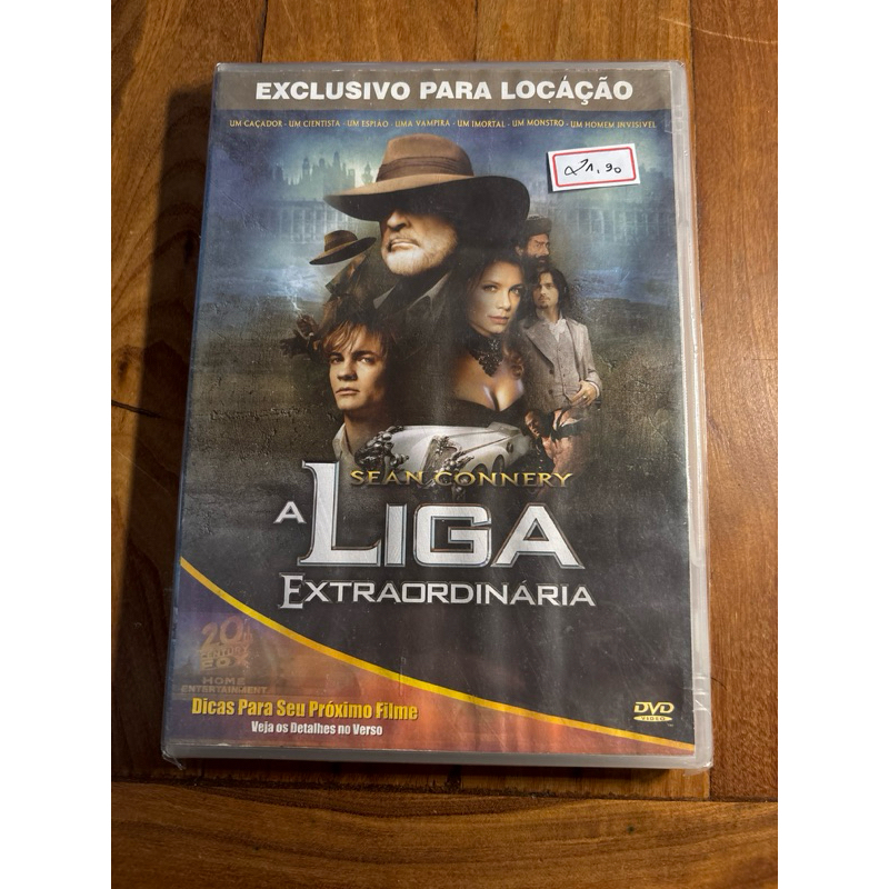 A Liga Extraordinária - Sean Connery - DVD