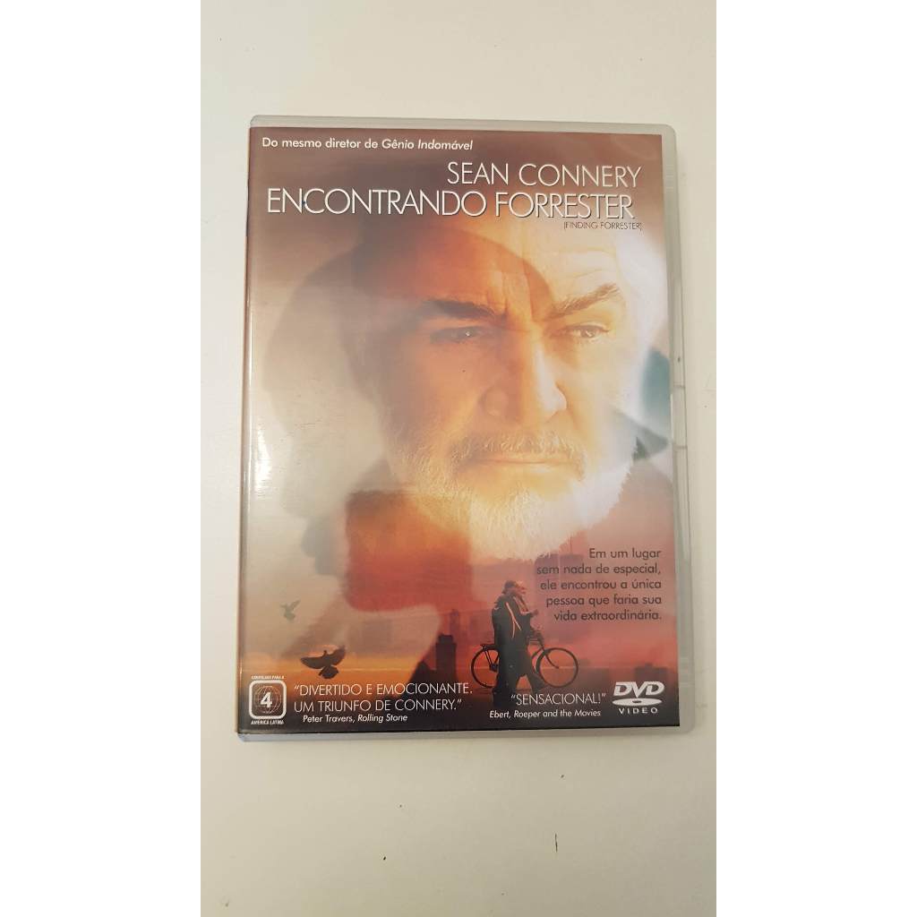 Encontrando Forrester - Sean Connery - DVD original